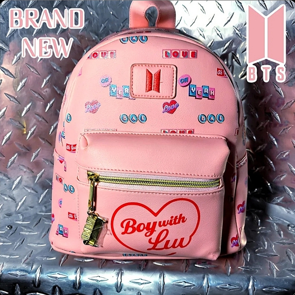 BTS MINI BACKPACK